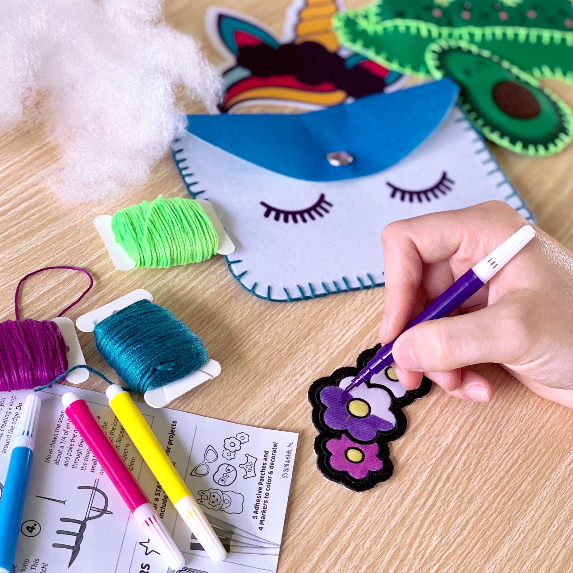 ArtSkills® Sew & Stitch Sewing Kit for Kids